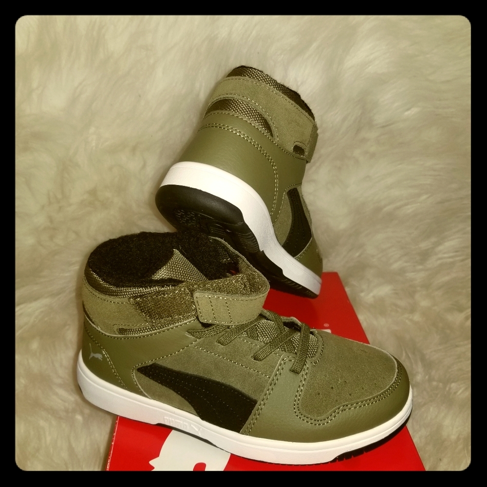 Puma pm rebound layup